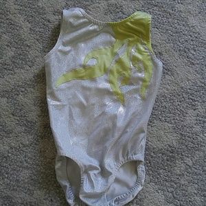 One piece gymnist unitard