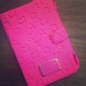 Hot pink Marc Jacobs Kindle holder/cover