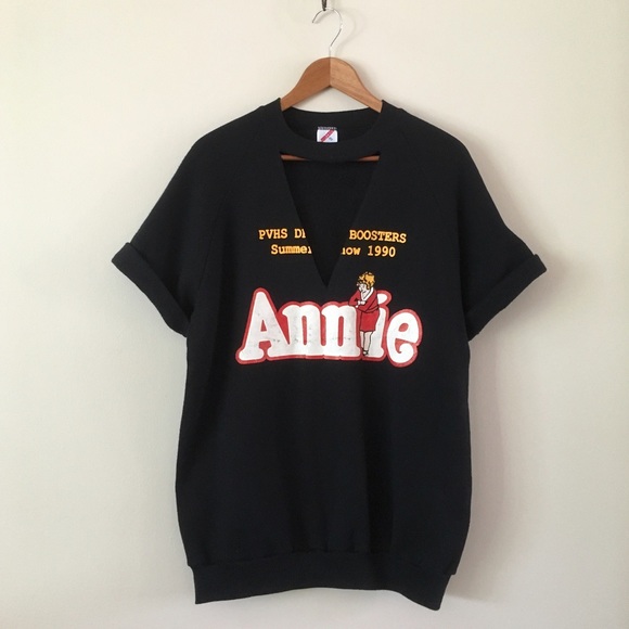 LF Tops - Drama Kid Cutout Pullover