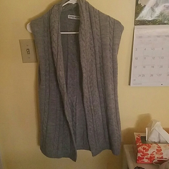 Perfect gray sweater
