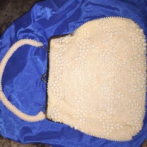 Pearled Clutch/Purse