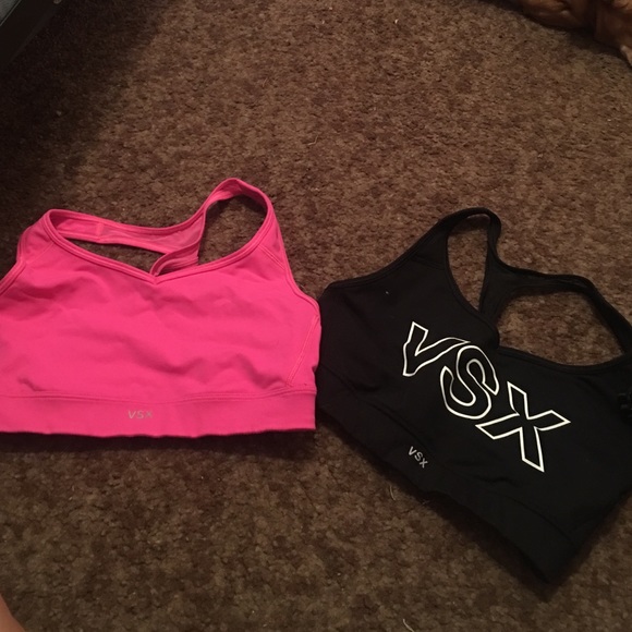 PINK VS sports bra XS