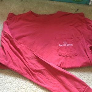 PREPPY LAUREN JAMES TEE