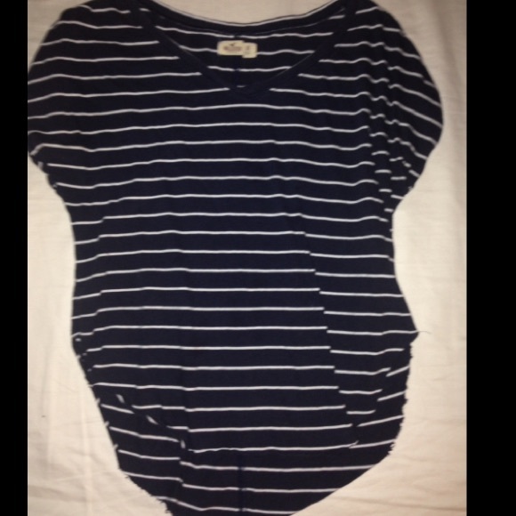 Hollister Striped T Shirt