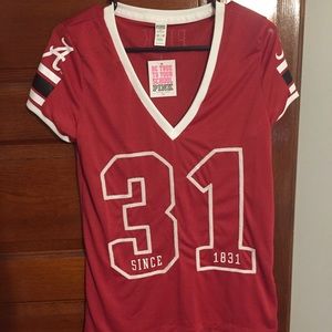 Alabama Victoria's Secret PINK "Jersey"