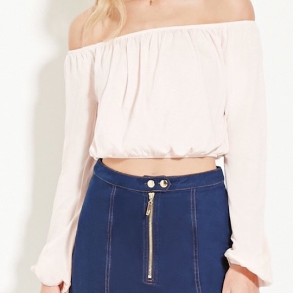 off the shoulder top