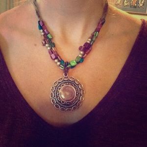 vintage statement necklace from FREE PEOPLE
