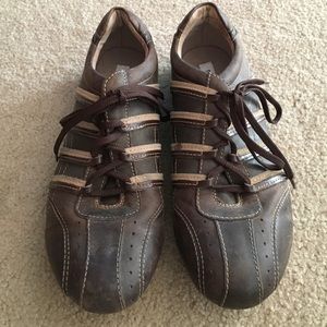 Men's Leather Sneakers