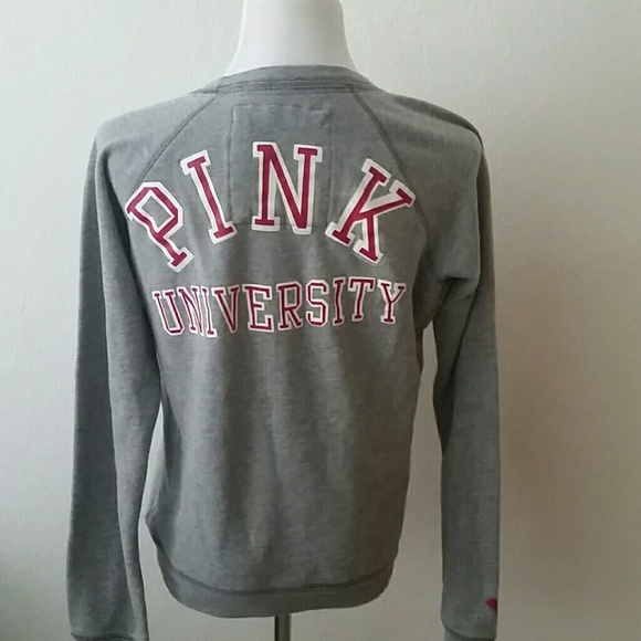 PINK Victoria's Secret Tops - PINK Sweatshirt