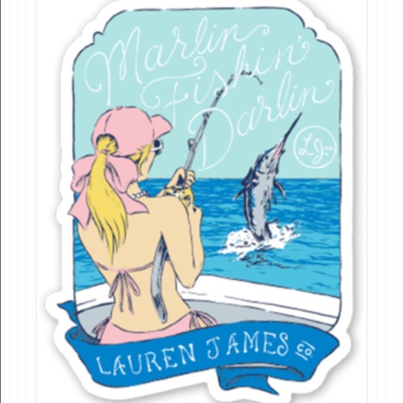 Lauren James sticker