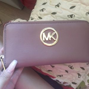 Michael Kors wallet Dusty Rose