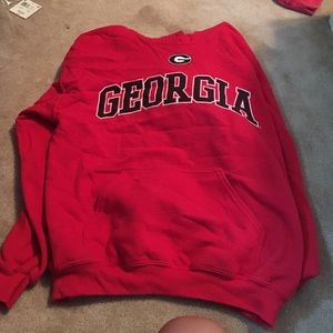U over situ of Georgia Sweatshirt (UGA)