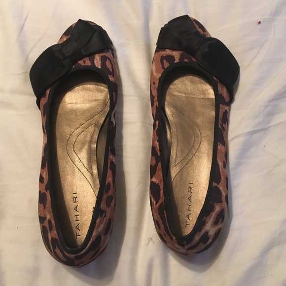 Leopard flats