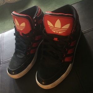 Adidas high top shoes
