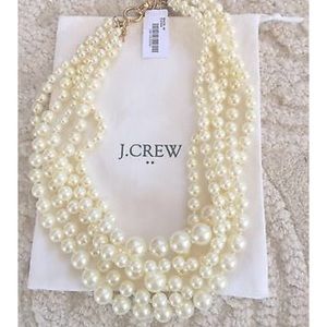 Jcrew pearl necklace
