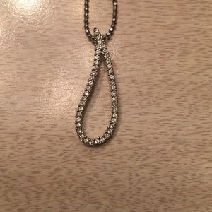 Teardrop necklace