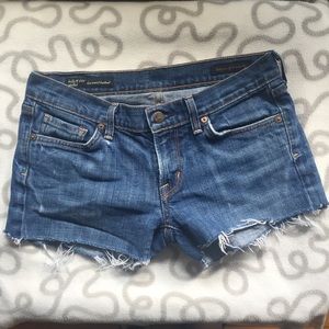 Citizens of Humanity ⚓️Low Rise Jean Cutoffs