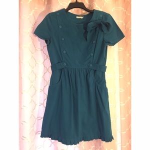 Dark Turquoise Dress