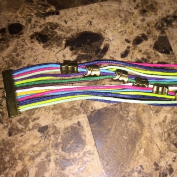 Elephant Strand Bracelet - Picture 2 of 2