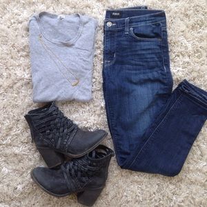 Hudson jeans Nico Midrise NWOT