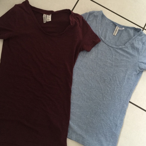 Two Tshirts