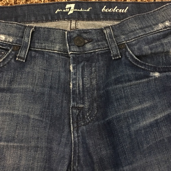 7 For All Mankind Jeans - Picture 3 of 3