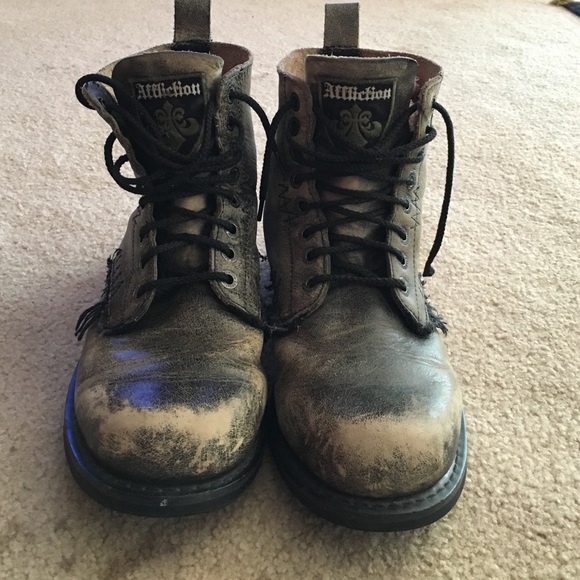 Affliction Shoes Mens Affliction Boots Poshmark