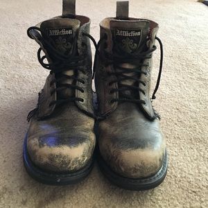 Men's Affliction Boots