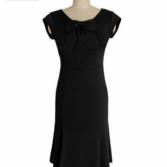 Fifties vintage style rockabilly cocktail dress