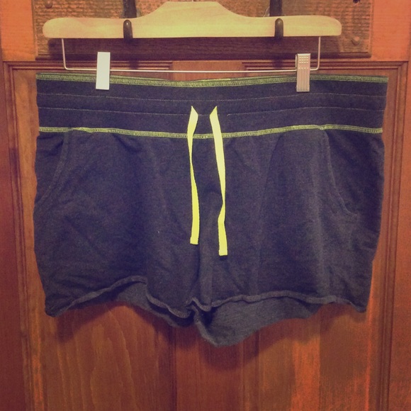 XL Cotton Workout Shorts