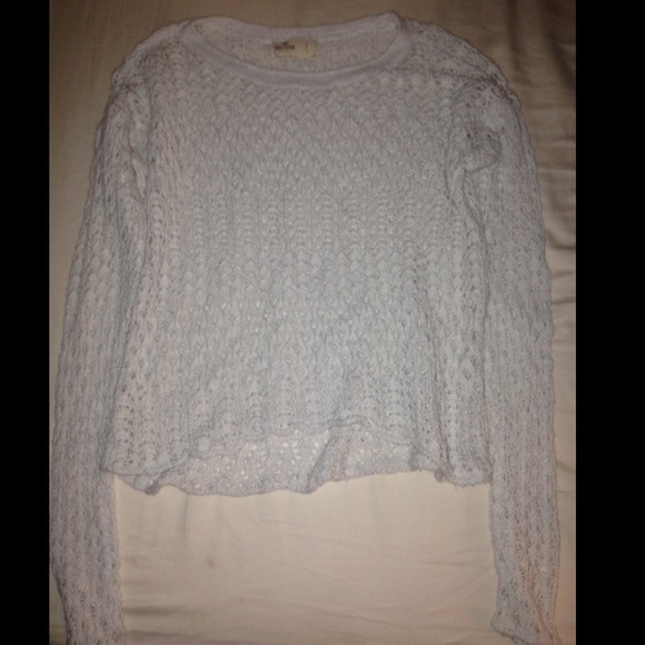 Hollister Cropped Sweater