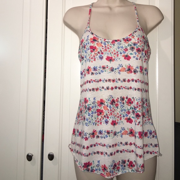 Urban outfitters S/P floral top - Picture 1 of 3