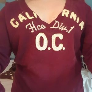 Hollister pullover sweatshirt