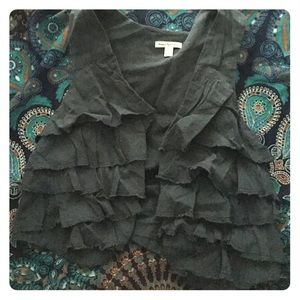 American Eagle dark blue vest