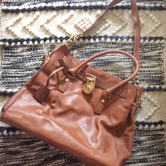 Authentic Michael Kors Hamilton Satchel