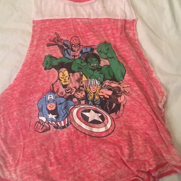 Marvel shirt