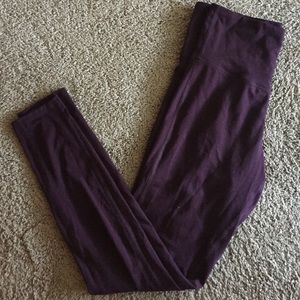 Purple Champion Duo Dry Leggings