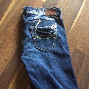 Abercrombie and Fitch jeans!