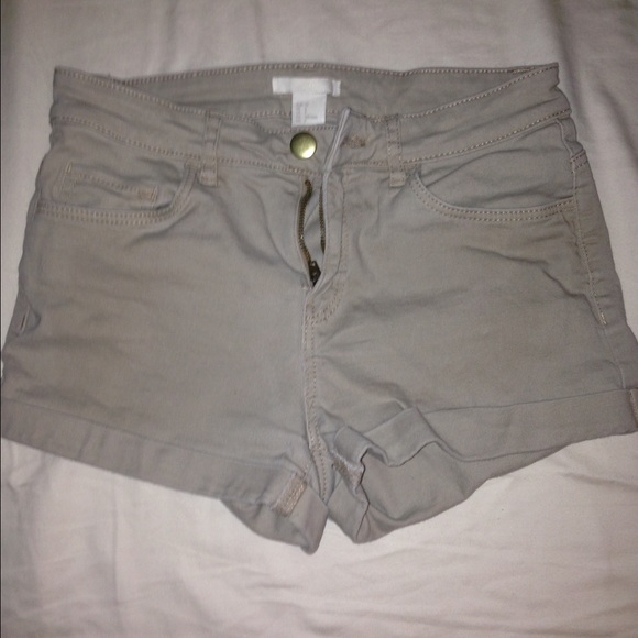 H&M Khaki Shorts
