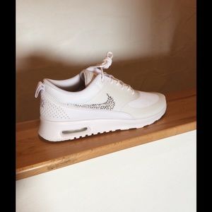 Nike Air Max Thea- BLINGED