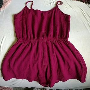 LAST CHANCE BRAND NEW Forever21 Romper