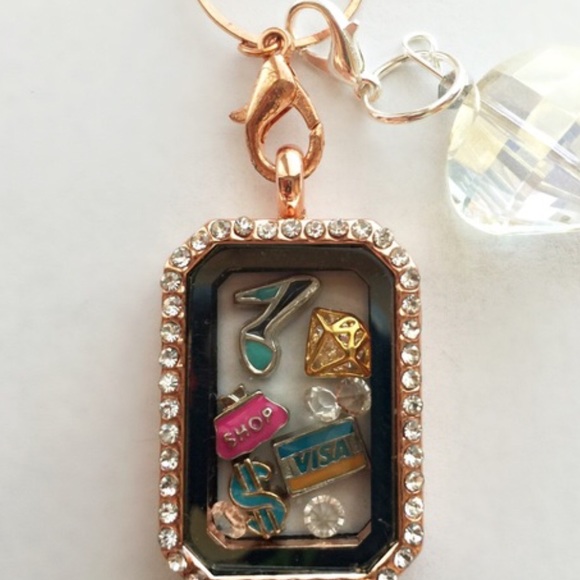 Locket and chain only! Charms/dangle not included.