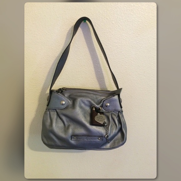 Authentic juicy couture genuine leather bag