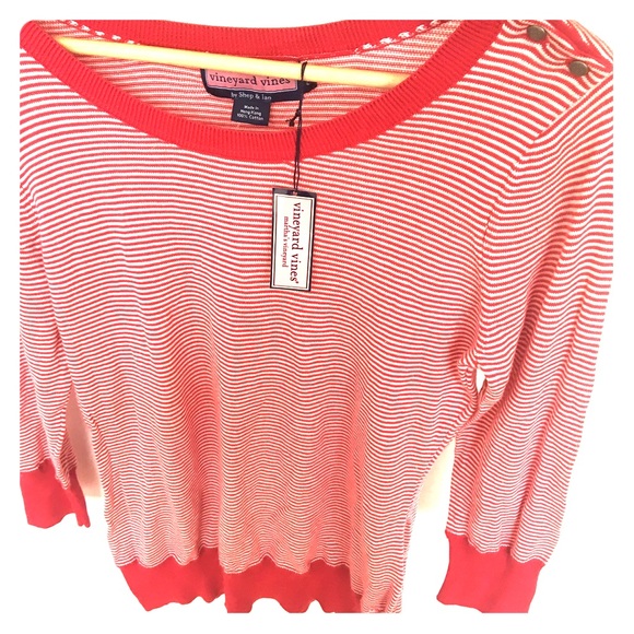 Nautical Chic NWT Vineyard Vines striped sweater