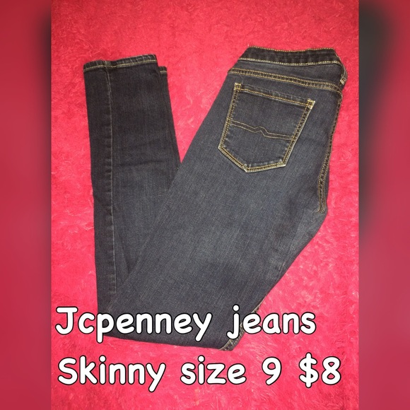 Jcpenney skinny jeans