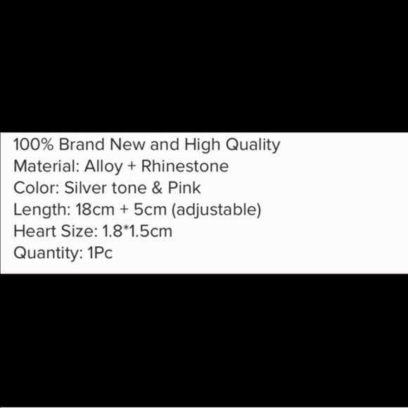 Silver Pink SISTER Charm Bracelet - Picture 4 of 4