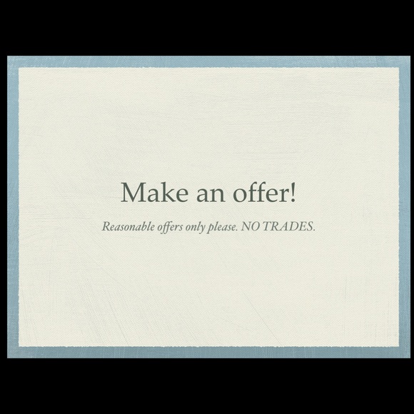 Make an offer!