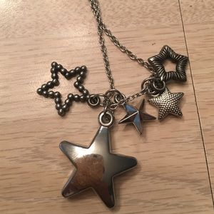 All types of stars necklace