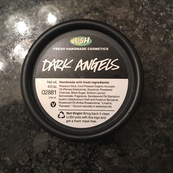 Dark Angel face wash