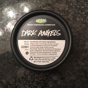 Dark Angel face wash